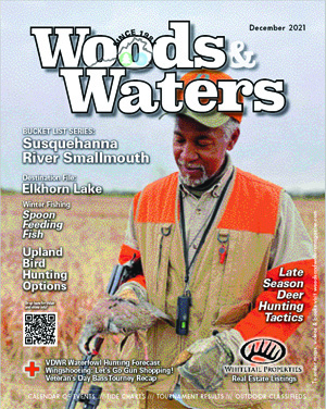 Woods & Waters Magazine (Virginia) Yearly Subscription - Woods