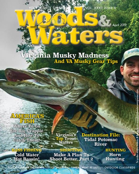 Woods & Waters Magazine (Virginia) Yearly Subscription - Woods & Waters  Magazine