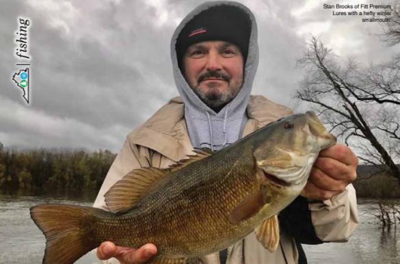 Small Jigs for Winter Smallmouth - Woods & Waters Magazine
