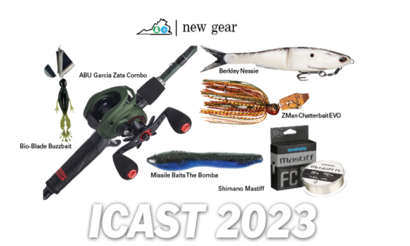 Abu Garcia Zata Casting Combo Claims ICAST 2023 Best in Category