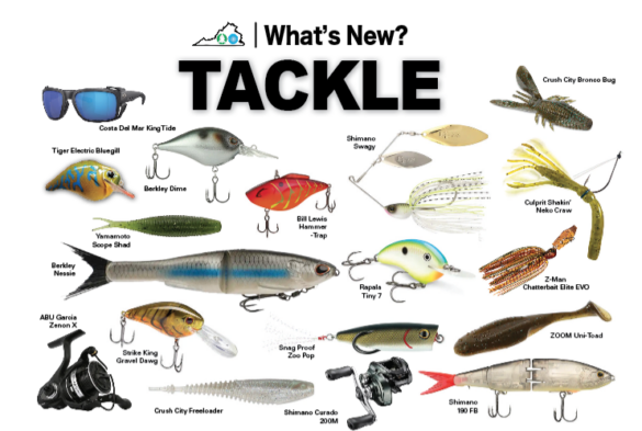 What's New In Tackle 2024? - Woods & Waters Magazine