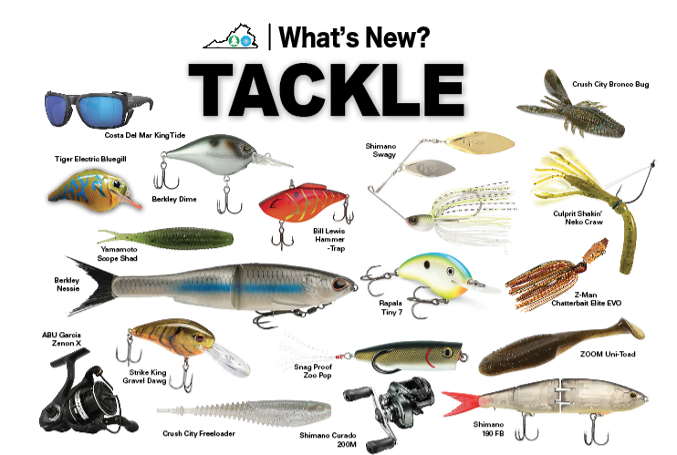 New for 2021 Lure Lock Roll Up Tackle Pack! 