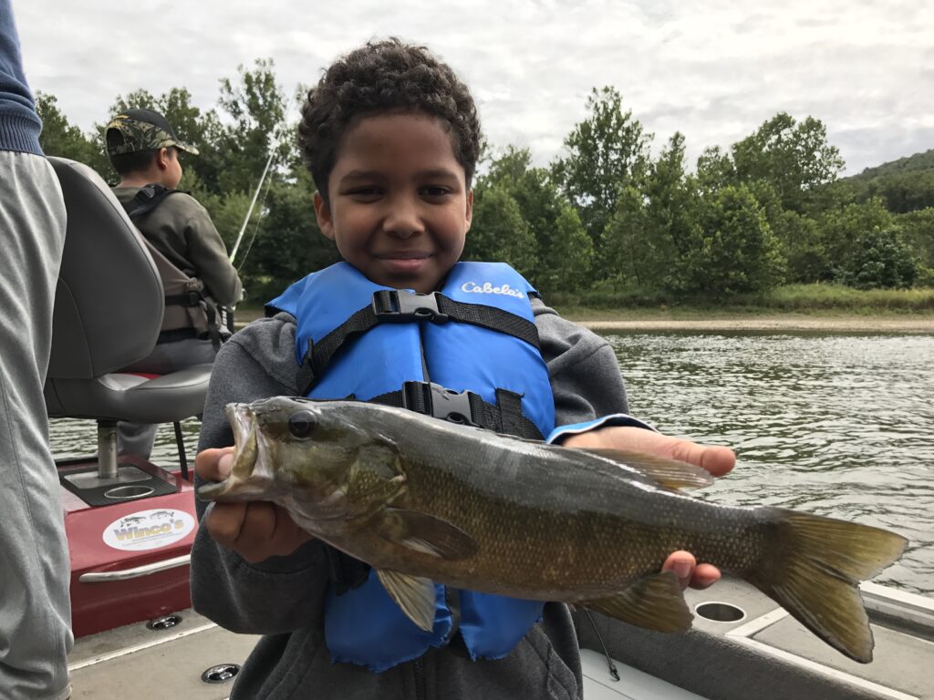 Adventures Of Fishing With Kids - Woods & Waters Magazine
